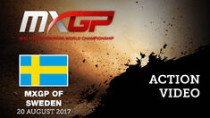 Herlings, Desalle, Bobryshev Fight - MXGP of Sweden 2017 Herlings, Desalle, Bobryshev Fight - MXGP of Sweden 2017