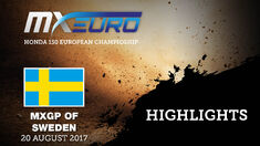 Honda EMX150 Race2 - News Highlights - MXGP of Sweden 2017 Honda EMX150 Race2 - News Highlights - MXGP of Sweden 2017