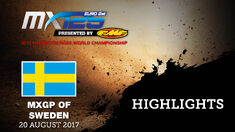 EMX 125cc Race2 - Highlights - MXGP of Sweden EMX 125cc Race2 - Highlights - MXGP of Sweden