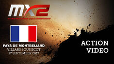 Covington passes Seewer - MXGP of Pays de Montbéliard Covington passes Seewer - MXGP of Pays de Montbéliard