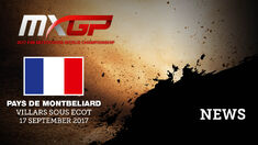 NEWS HIGHLIGHTS - MXGP of Pays de Montbeliard 2017 - in Spanish NEWS HIGHLIGHTS - MXGP of Pays de Montbeliard 2017 - in Spanish