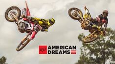 FOX MX | American Dreams | Ricky Carmichael & Tim Gajser FOX MX | American Dreams | Ricky Carmichael & Tim Gajser