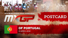 Postcard MXGP of Portugal 2018 Postcard MXGP of Portugal 2018