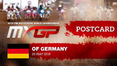 Postcard - MXGP of Germany 2018 #motocross Postcard - MXGP of Germany 2018 #motocross