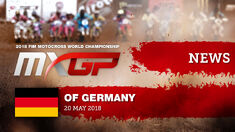 Qualifying Highlights - MXGP of Germany 2018 - mix ENG Qualifying Highlights - MXGP of Germany 2018 - mix ENG