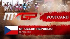 Postcard - MXGP of Czech Republic 2018 Loket Postcard - MXGP of Czech Republic 2018 Loket