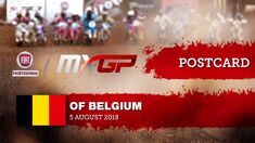 Postcard - FIAT Professional MXGP of Belgium 2018 Postcard - FIAT Professional MXGP of Belgium 2018