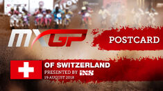 Postcard - MXGP of Switzerland 2018 presented by iXS Postcard - MXGP of Switzerland 2018 presented by iXS