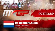 Postcard - MXGP of The Netherlands - Assen 2018 Postcard - MXGP of The Netherlands - Assen 2018