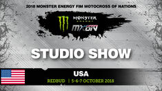 Studio show of MXoN 2018 Studio show of MXoN 2018