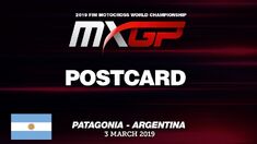 Postcard MXGP of Patagonia Argentina 2019 #motocross Postcard MXGP of Patagonia Argentina 2019 #motocross