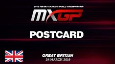 MXGP of Great Britain 2019 - Postcard MXGP of Great Britain 2019 - Postcard