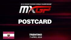 MXGP of Trentino 2019 - Postcard MXGP of Trentino 2019 - Postcard