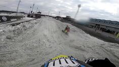 On Board Lap - FIM Snowcross World Championship 2019 On Board Lap - FIM Snowcross World Championship 2019