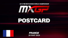 Postcard - MXGP of France 2019 Saint Jean d'Angely Postcard - MXGP of France 2019 Saint Jean d'Angely