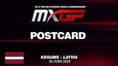 MXGP of Latvia 2019 - Postcard MXGP of Latvia 2019 - Postcard