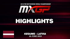 Qualifying Highlights MXGP of Latvia 2019 Qualifying Highlights MXGP of Latvia 2019