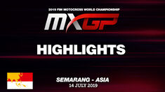 Qualifying Highlights MXGP of Asia 2019 Semarang #motocross Qualifying Highlights MXGP of Asia 2019 Semarang #motocross