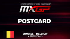MXGP of Belgium 2019 Lommel - Postcard MXGP of Belgium 2019 Lommel - Postcard