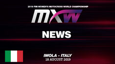WMX Race 2 Highlights- Italy 2019 #motocross WMX Race 2 Highlights- Italy 2019 #motocross