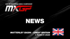 NEWS Highlights - MXGP of Great Britain 2020 NEWS Highlights - MXGP of Great Britain 2020