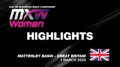 WMX Race 2 News Highlights MXGP of Great Britain 2020 WMX Race 2 News Highlights MXGP of Great Britain 2020