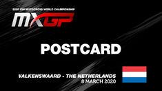 Postcard - MXGP of The Netherlands 2020 Postcard - MXGP of The Netherlands 2020