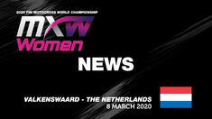 WMX Race 1 News Highlights - MXGP of The Netherlands 2020 WMX Race 1 News Highlights - MXGP of The Netherlands 2020