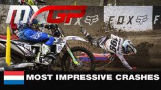Most Impressive Crashes - MXGP of The Netherlands 2020 Most Impressive Crashes - MXGP of The Netherlands 2020