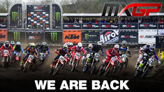 We Are Back - MXGP #Motocross We Are Back - MXGP #Motocross