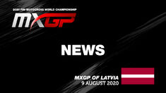 NEWS Highlights - MXGP of Latvia 2020 - Mix ENG NEWS Highlights - MXGP of Latvia 2020 - Mix ENG