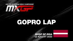 GoPro Lap with ARMINAS JASIKONIS - MXGP of Riga 2020 GoPro Lap with ARMINAS JASIKONIS - MXGP of Riga 2020