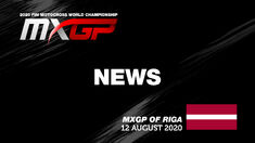 NEWS Highlights - MXGP of Riga 2020 NEWS Highlights - MXGP of Riga 2020