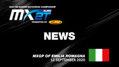 EMX2T Presented by FMF Racing News Highlights - MXGP of Emilia Romagna 2020 EMX2T Presented by FMF Racing News Highlights - MXGP of Emilia Romagna 2020