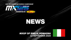 EMX125 Presented by FMF Racing News Highlights - MXGP of Emilia Romagna 2020 EMX125 Presented by FMF Racing News Highlights - MXGP of Emilia Romagna 2020