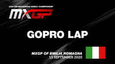 GoPro LAP with Maxime Renaux - MXGP of Emilia Romagna (ITA) 2020 GoPro LAP with Maxime Renaux - MXGP of Emilia Romagna (ITA) 2020