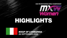 WMX News Highlights - MXGP of Lombardia 2020 WMX News Highlights - MXGP of Lombardia 2020