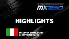 EMX250 News Highlights - MXGP of Lombardia 2020 EMX250 News Highlights - MXGP of Lombardia 2020