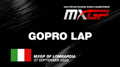 GoPro Lap with Tim Gajser - MXGP of Lombardia 2020 GoPro Lap with Tim Gajser - MXGP of Lombardia 2020