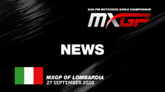 NEWS HIGHLIGHTS - MXGP of Lombardia (ITA) 2020 - in Italiano NEWS HIGHLIGHTS - MXGP of Lombardia (ITA) 2020 - in Italiano