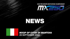 EMX250 News Highlights - MXGP of Città di Mantova 2020 EMX250 News Highlights - MXGP of Città di Mantova 2020