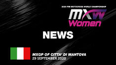 WMX News Highlights - MXGP of Città di Mantova 2020 WMX News Highlights - MXGP of Città di Mantova 2020