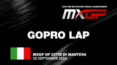 GoPro Lap with Romain Febvre - MXGP of Città di Mantova 2020 GoPro Lap with Romain Febvre - MXGP of Città di Mantova 2020
