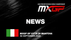NEWS Highlights - MXGP of Città di Mantova 2020 NEWS Highlights - MXGP of Città di Mantova 2020