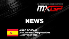 News Highlights - MXGP of Spain 2020 News Highlights - MXGP of Spain 2020