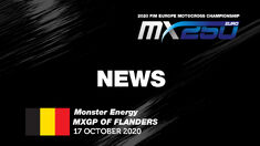 EMX250 News Highlights - Round of Flanders 2020 EMX250 News Highlights - Round of Flanders 2020