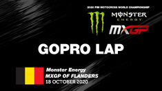 GoPro Lap with Clement Desalle - Monster Energy MXGP of Flanders 2020 GoPro Lap with Clement Desalle - Monster Energy MXGP of Flanders 2020