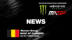 NEWS Highlights - Monster Energy MXGP of FLANDERS 2020 NEWS Highlights - Monster Energy MXGP of FLANDERS 2020