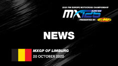 EMX125 Presented by FMF Racing News Highlights - Round of Limburg 2020 EMX125 Presented by FMF Racing News Highlights - Round of Limburg 2020