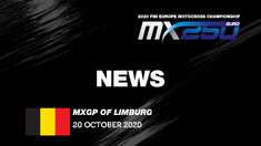 EMX250 News Highlights - MXGP of Limburg 2020 EMX250 News Highlights - MXGP of Limburg 2020